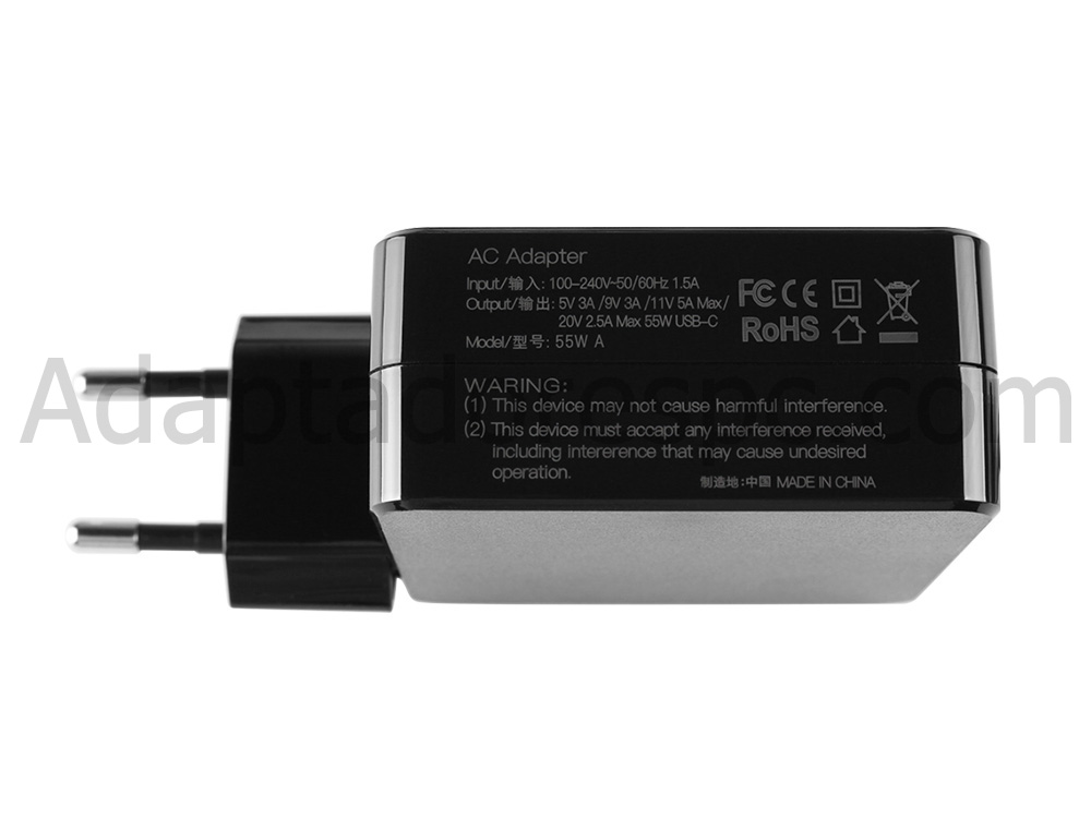 Xiaomi 55W USB-C Type-C Rápido Carregador Para Xiaomi Mi 11 M2011K2G